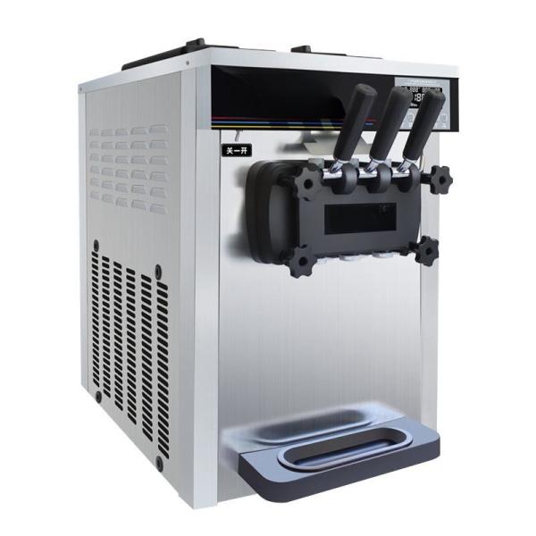 Convenient 220V 2.1W One-Click Automatic Ice Cream Maker for Dairy Products Processing