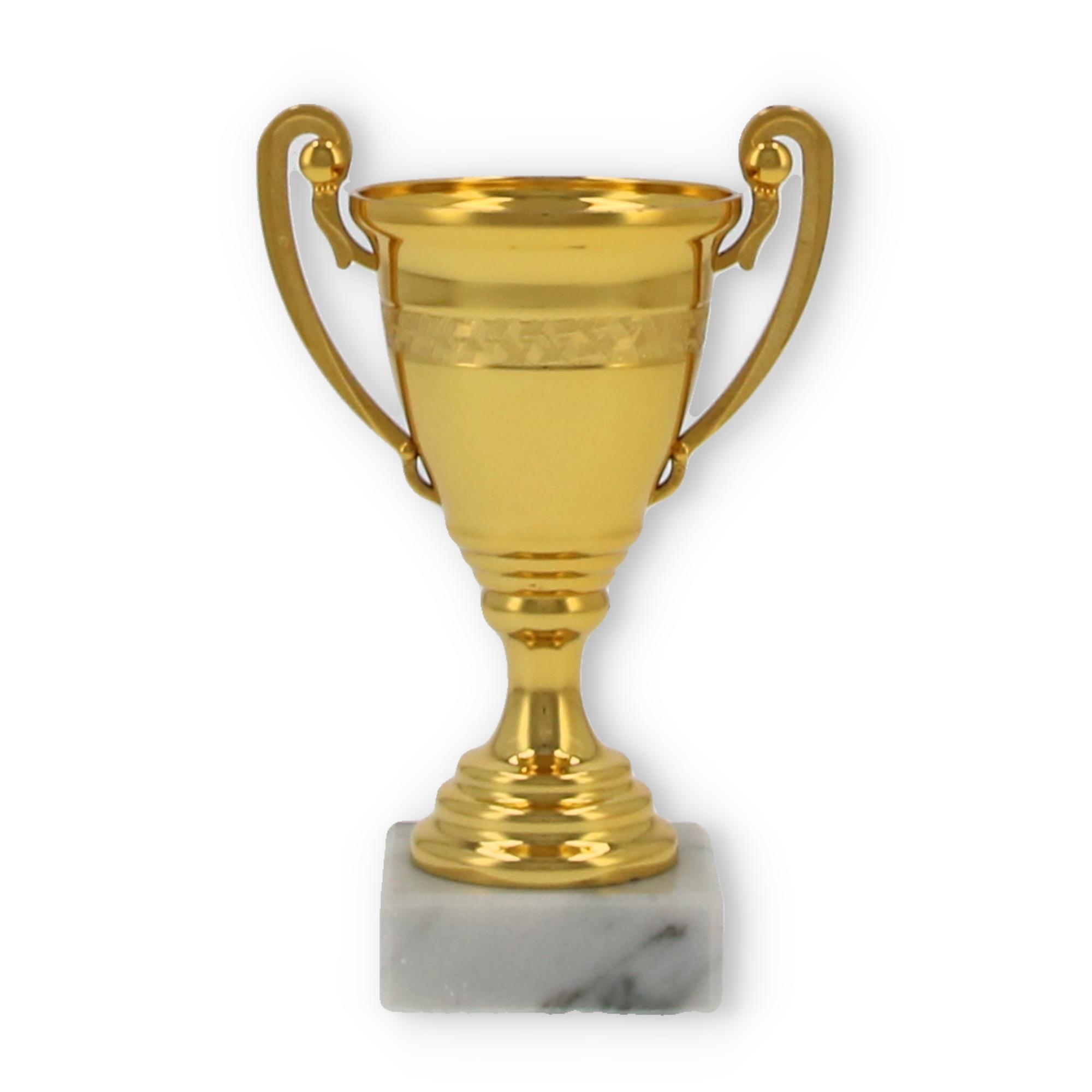 18 Inches Height Metal Trophy with Matte Finish and Marble Base for Cultural Awards and Community Recognition