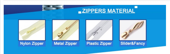 Personality Teeth Replacement Coat Zippers , Open End Invisible Zipper With Plastic Teeth For Dress