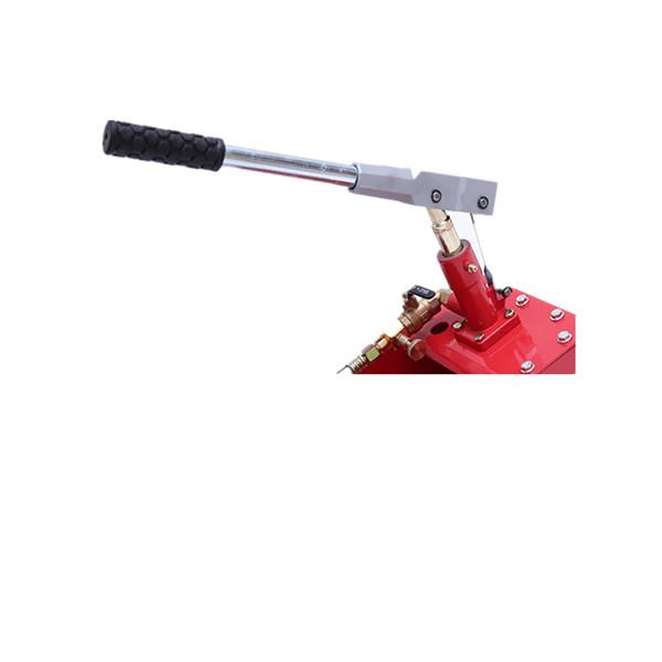 Bomba hidrostática manual de alta pressão do teste com o tanque 12LWater