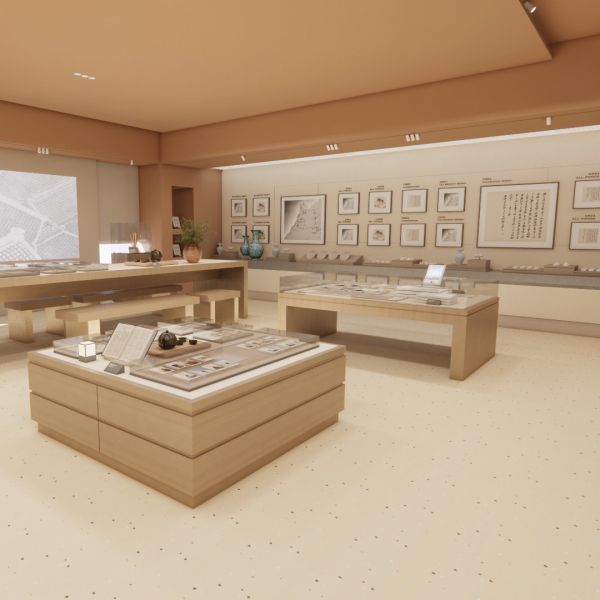 Relle Rubber Flooring for High-Traffic Museum Areas