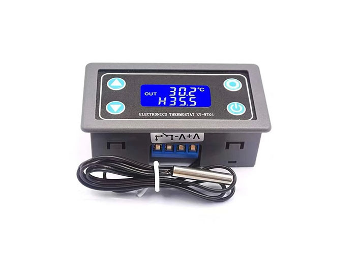 Модуль датчика регулятора температуры дисплея СИД цифров для Arduino XY-WT01