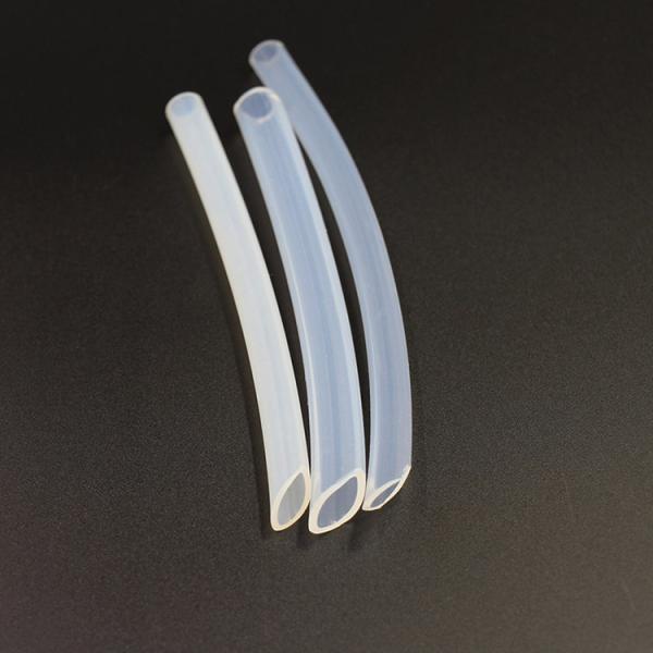 Tuyau clair portatif industriel de silicone, tube transparent flexible inodore de silicone