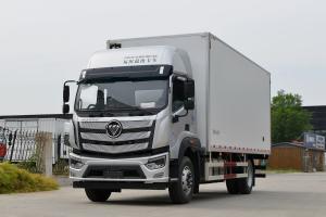 Foton BJ5186 245HP 4X2 Single Axle 6.6m Double Door White Cargo Box Refrigerated