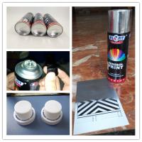 Calor impermeable de acrílico de aluminio negro Resisitant de la pintura de espray