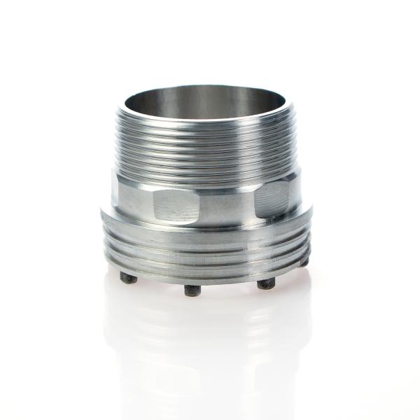 M30 Stainless Steel 1/4-20 Threaded 304 Insert Male Union Fittings