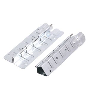 Steel Galvanized Crate Pallet Collar Hinge Wooden Box Connector Metal Hinge