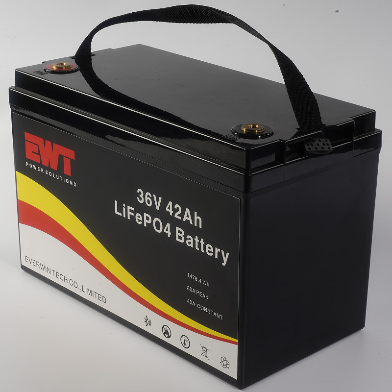 аккумуляторы 32700 36V 42Ah Lifepo4 Lithium Battery Pack для глубокого цикла Солнечная система