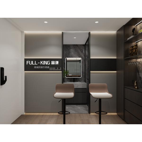 Casa cápsula espacial para lugares escénicos básicos asequible y solución de y edificio prefabricado duradero