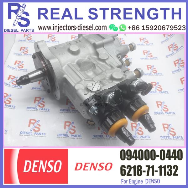 Bomba diesel 094000-0440 da injeção HP0 para KOMATSU SAA6D140E-3 6218-71-1130 6218-71-1132