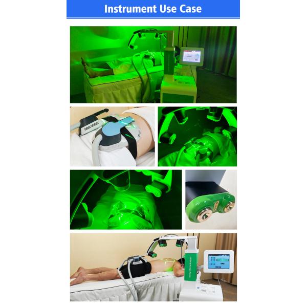 Machine de sculpture du corps de 800W-3500W 10D Laser HIEMT Machine de sculpture du corps pour le resserrement / l' amincissement