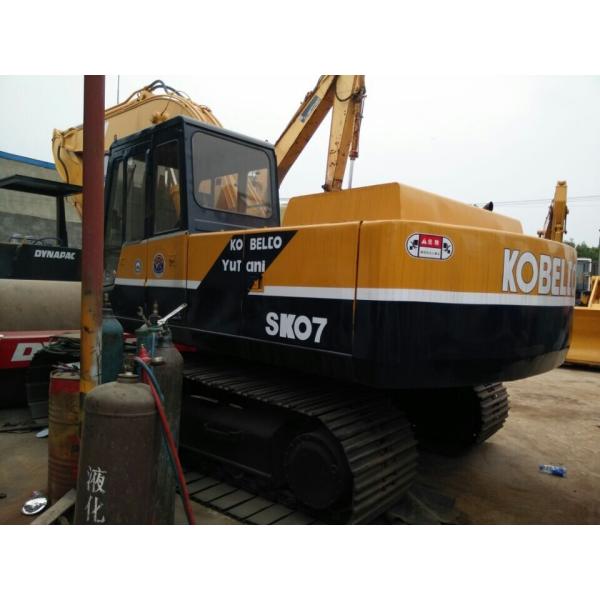 Japan Made Kobelco Hitachi SK07 SK200 EX200 EX60 Cheap Price Crawler Digger Excavator For Sale