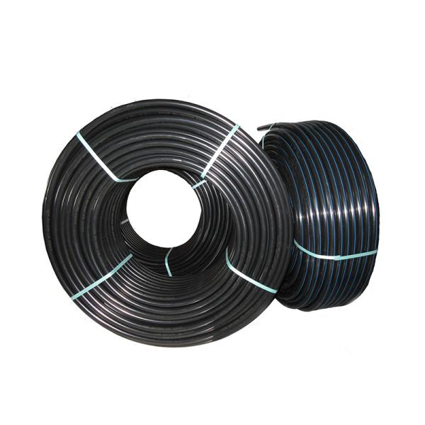Tubo de abastecimento de água subterrâneo HDPE 24 polegadas Tubo de água flexível de alta qualidade