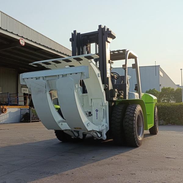 5 т 6 т 7 т 8 т 10 т дизельный Lp газовый электрический вилочный погрузчик с бумажной рулонной скобкой