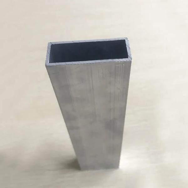 Premium Aluminum Square Tube Decoiling Aluminum Hollow Square Tube Profiles
