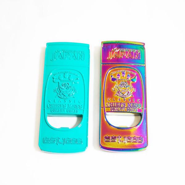 USN Chiefs Mess Metal Bottle Openers 10mm With USS Ronald Reagan 3D Design