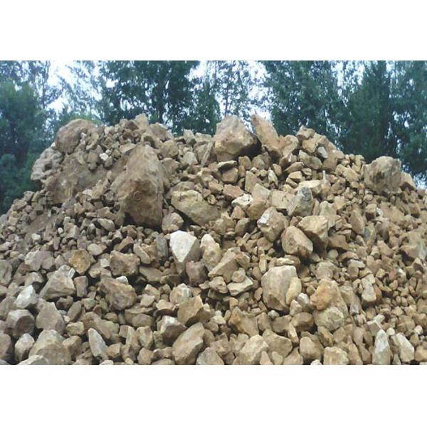 Покрашенный завод чальцинирования боксита завода 90t/H стирки боксита