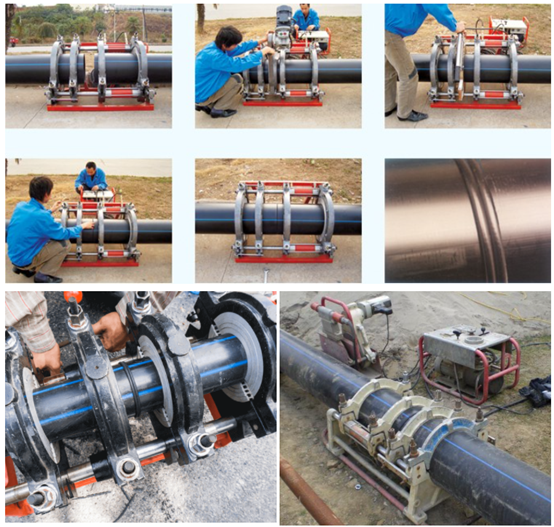 машина сплавливания батта 26.7kw 1200mm гидравлическая Semi автоматическая