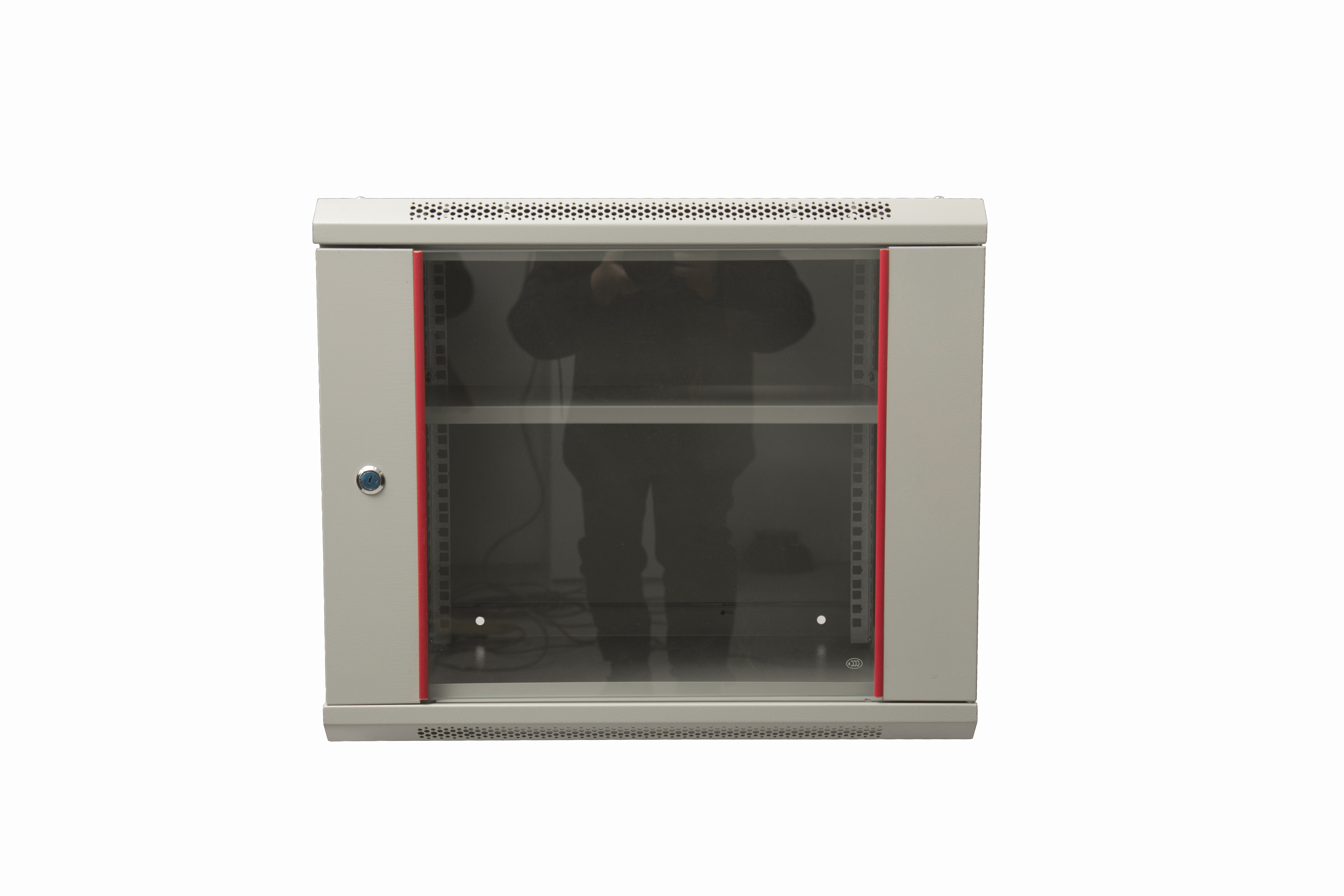 Wall Mount Server Network Rack Cabinet 600*600*500mm with Full Accessories 19 SPCC