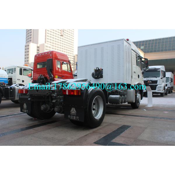 Главный тележки прицепа для трактора ХОХАН 6кс2 - двигатель 340ХП для вытягивать трейлер кола