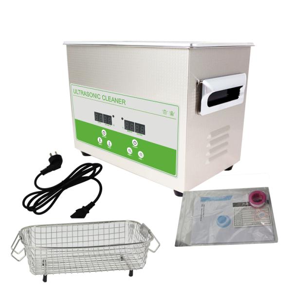 Thermostatically Adjustable Heater Industrial Ultrasonic Cleaner for Firearms & Large Tools