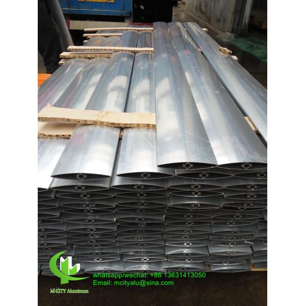 Плитки крыльцовых крыльцов зданий из алюминия экструдированные архитектурные крылья Аэрокрылья крылья порошковое покрытие