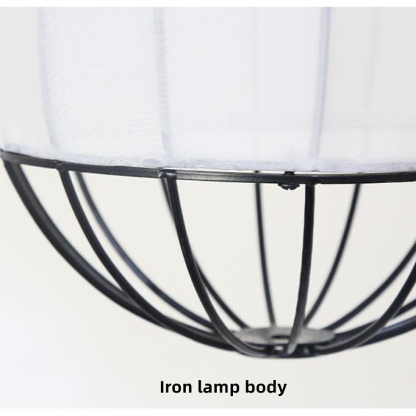 Modern and Minimalist Fabric Chandeliers Restaurants Living Rooms Hotels Homestays Lanterns lamp(WH-AP-594)