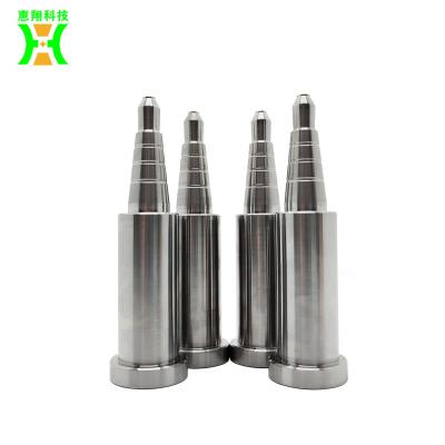 Practical Die Casting Ejector Pins Injection Molding Parts With HRC44-46 Hardness