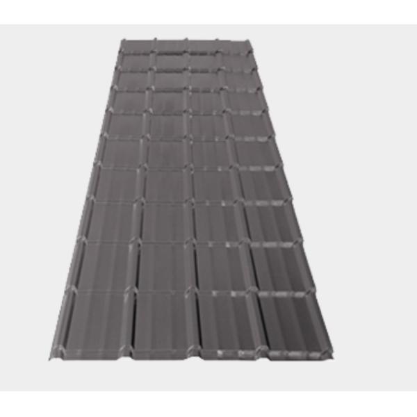 Slate Shake Profile Highway Guardrail Roll Forming Machine 20-30 GA Thickness