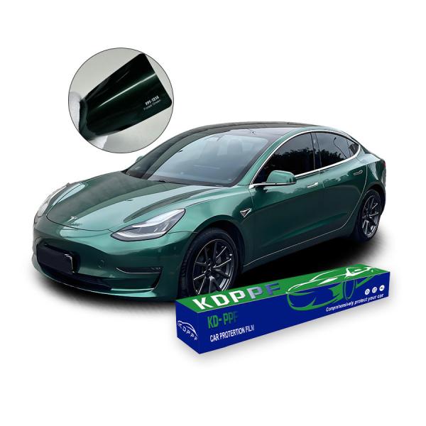 Green TPU PPF Stylish and Protective Paint Protection Film 1.52x16m Durable Scratch-Resistant