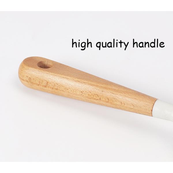 Естественное волокна набора более чистой щетки утвари сизаля кухни деревянное все Eco дружелюбное