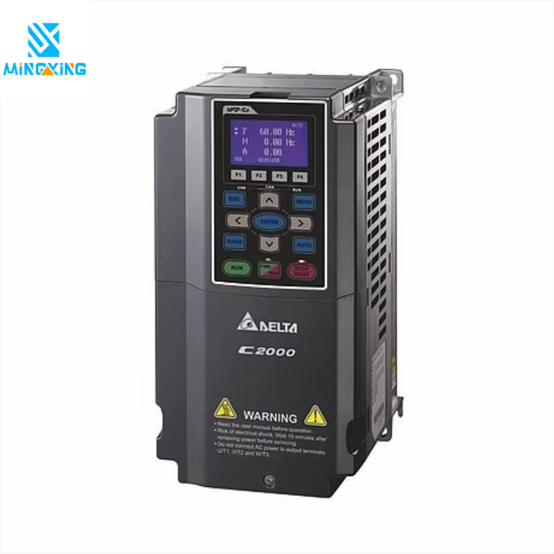 VFD055CP43B-21 Variable Frequency Drive Built in PLC BACnet Modbus for HVAC Water Treatment