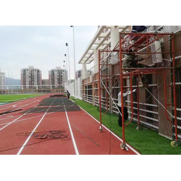6 Pvc загородки звена цепи ноги 9 гальванизированный датчиком покрыл провод