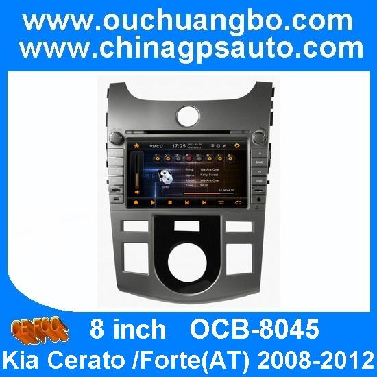 Car gps system for Kia Cerato /Forte (AT) 2008-2012 with car music player OCB-8045