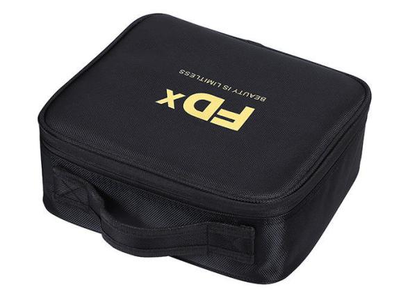 Black Starter Makeup Kit Bag With Remove Separator For Microblading And PMU Tattoo