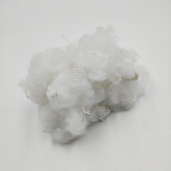 Virgin Polyester Short Cut Fiber Non - Siliconized 8D*38mm For Yarn