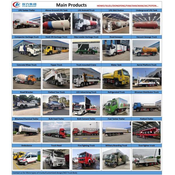 Тележка Compactor отброса Sinotruk Hohan 340HP с двигателем дизеля евро 4