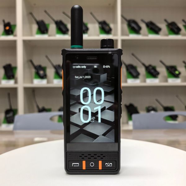 Nanjixing V200 Rugged Handheld Terminal with GPS Navigation and Explosion-Proof Walkie Talkie for Outdoor Use