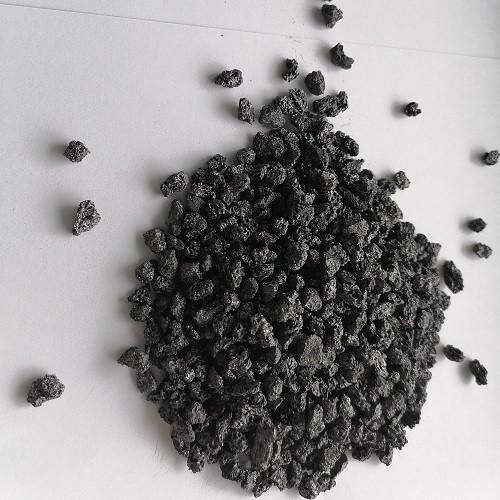 Carburador de fornos industriais para aditivo de carbono certificado ISO9001 e com teor máximo de cinzas de 0,5%