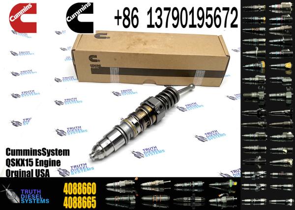 QSX15 ISX15 Kit d'injection de carburant pour moteur diesel 4088660 4088665 4088327 4062569