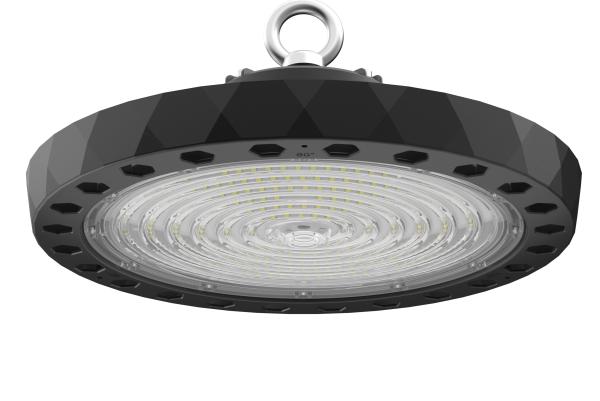 Power CCT Adjustable 170LM/W 100W 200W LED UFO High Bay Light For Warehouse