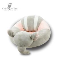 Cadeira de assento de pelúcia de algodão PP Cadeira de pelúcia infantil em forma de bicho de pelúcia EN71