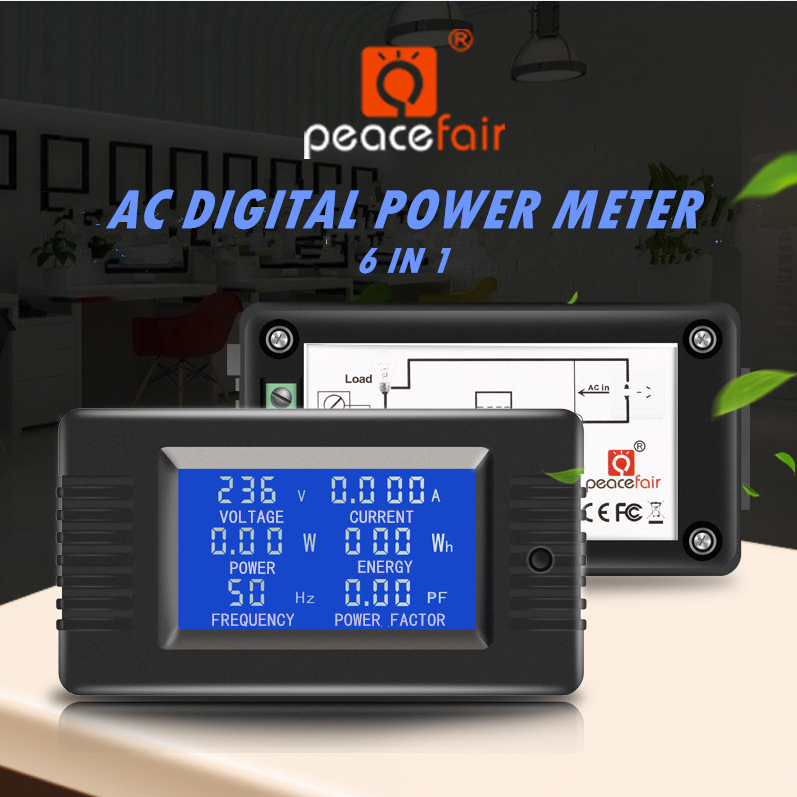 аттестация FCC CE амперметра Ac цифров дисплея 10A LCD