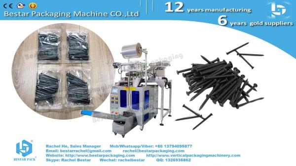 Automatic packing machine with two counting bowls for Eccentric wheel & Short screws