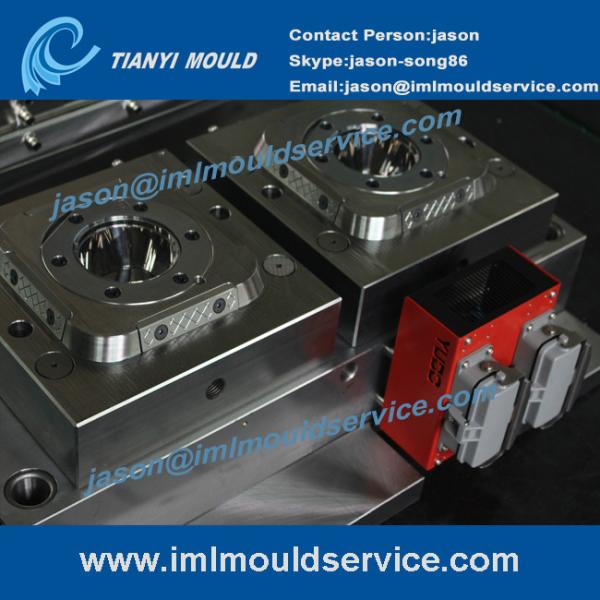 process of thin wall packaging mould, thin wall PP ice cream plastic cups moulds