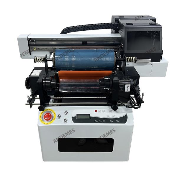 CMYKWWWW Ink Roll-to-Roll 4050 УФ-принтер для печатания наклейки для телефонных чехлов