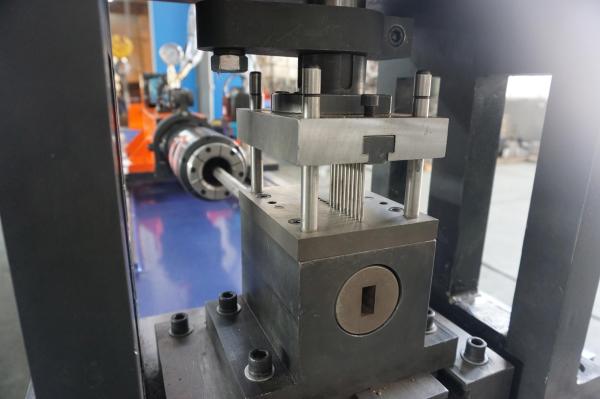 Automatic Pipe Hole Punching Machine CK60CNC-3 High Accuracy CNC Punching