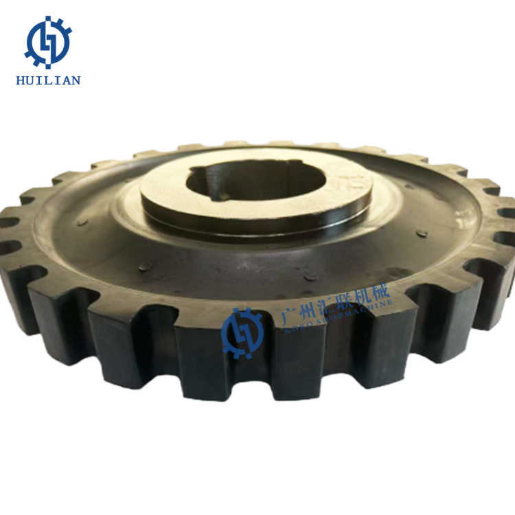 Durable High Quality Good Price 395-24T Rubber Coupling Flexible Coupler OD Air Compressor Coupling for Drilling Rig