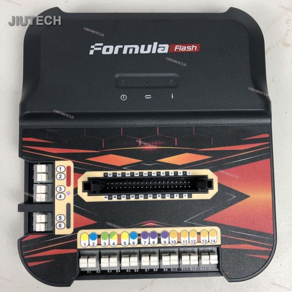 FormulaFlash ECU Chip Tuning Programmer with Online Update Checksum ISN VIN Correction Tool