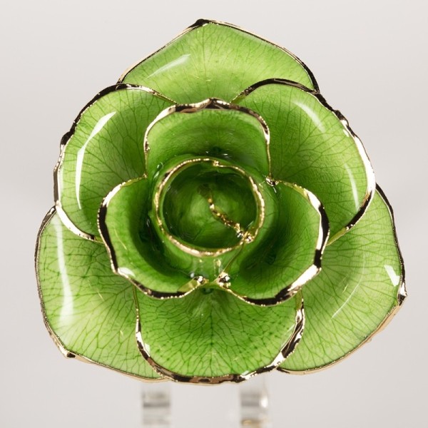 24k Gold Plated Rose  Handmade  Eternal Rose for Christmas Day Wedding Decoration Wholesale Preserved Roses Factory